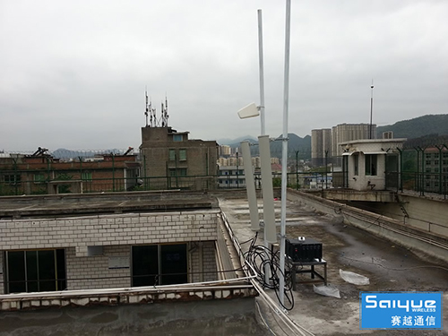  叠彩某看守所大功率手机信号屏蔽器（白噪声）案例