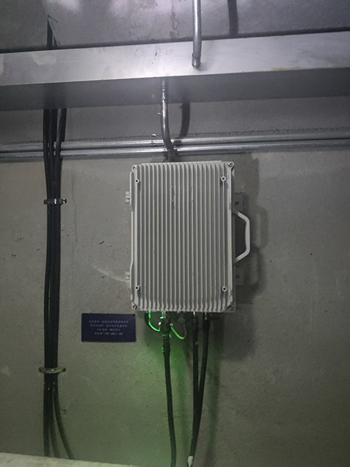  叠彩电力管廊覆盖漏缆方式案例