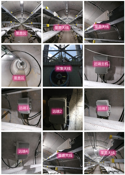  叠彩电力管廊覆盖天线方案案例