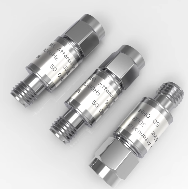  叠彩小功率SMA固定衰减器0-3G/0-6G射频专用